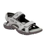 Regatta Womens Haris Walking Sandals, Light Steel/Granite, Size 8