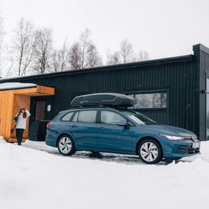 Thule Force 3 Cargo Box M – Black Roof Storage Carrier