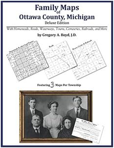 Family Maps of Ottawa County, Michigan