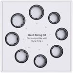 Oura Ring Gen3 Sizing Kit - Size Be