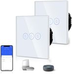 BSEED Smart Light Switch 2 Pack Sma