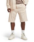 G-STAR RAW Men's Cosy Trainer Shorts, Beige (ecru D22947-D299-159), 33