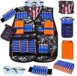 Kids Tactical Vest Kit for Nerf Gun