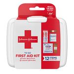 Johnson New 218362 First Aid to Go Kit (-Pack) Wholesale Bulk Health & Beauty Hour