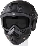 VPZenar Full Face Airsoft Mask and 