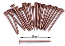 Kupfer Baum Copper Nails Tree Stump