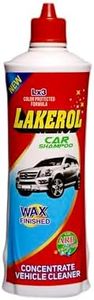 LAKEROL Car Shampoo LX3- Color Protected Formula Wash, pH Neutral, Salt Free Formula For Safe Cleaning, Luxurious Suds - Ultra Slick Formula That Wont Scratch or Leave Hard Water Stains