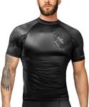 Hayabusa Geo Short Sleeve BJJ Rash 