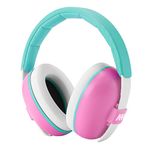 Baby Ear Protection Noise Cancelling Headphones for Babies and Toddlers - Mumba Baby Earmuffs - Ages 3-24+ Months