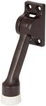 BRINKS Commercial - 4" Kick-Down Door Stop, Bronze Finish - Non-Obtrusive Option to Protect Your Door and Walls