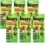 Krazy Glue Precision Tip Glue, Clea