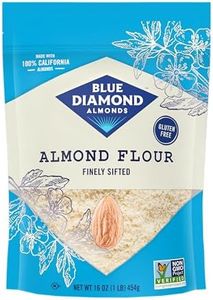 Blue Diamond Almonds, Almond Flour, Gluten Free, Blanched, Finely Sifted, 1 Lb