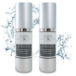 2 Pack ORGANIC Vitamin C Serum for Face with Hyaluronic Acid and Vitamin E. Better than any Anti Aging Creams - 30 ml