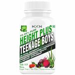 HXN Height Support Supplement for boys with 28 Vitamin Minerals to help Increase Growth –60 Tablets