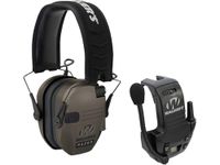 Walker's Razor Slim Low Profile Electronic Earmuffs (NRR 23dB) Flat Dark...