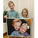 Personalized Photo Custom Diamond Painting,5D DIY Private Customized Diamond Art for Adults, Full Round Drill 30x30cm