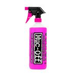 Muc-Off Nano-Tech Bike Cleaner, 1 Litre - Biodegradable Bike Cleaning and Bike Degreaser Spray - Fast-Action Bike Wash for MTB, Road, Gravel, eBikes, Black