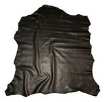 Genuine Sheep Nappa Skin for LEATHERCRAFTS DIY Sheep Nappa Black