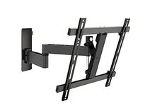 Vogel's WALL 3245 Full-Motion TV Wall Bracket for 32-55 Inch TVs, max. 44 lbs (20 kg), Swivels Up to 180º, Tiltable, TV Wall Mount, max. VESA 400x400, Universal Compatibility