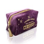 Harry Potter Make-Up Bag, Makeup Storage Bag and Accessories, Gift Idea for Women, Girls, Teenagers, Purple, Taille Unique, Toiletry Bags