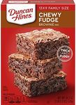 Duncan Hines Brownie Mix, Fudge, 18