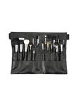 PROARTE Academy Brush Set (18 Brushes, Black)