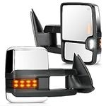 Youxmoto Towing Mirrors fits 1999 2