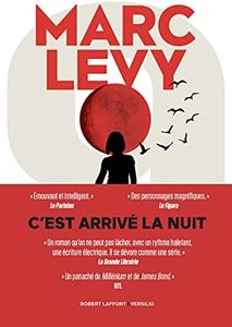 Marc Levy Auteur Livres "C’est arrivé la nuit" Broché