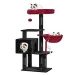 Heybly Cat Tree with Toy, Cat Tower