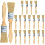 1 Inch Paint Brush Set,Paintbrush,20 Pack Small Paint Brushes for Furniture Painting Walls, Ceilings, Woodwork