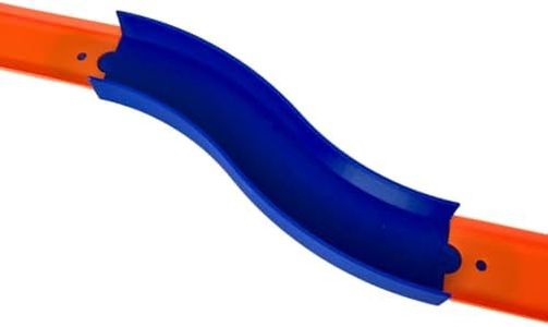 S Curve Mod Compatible with Hot Wheels Racetracks | Add Curves to Race Tracks to Build Epic Tracks | Made in USA (1-Pack)