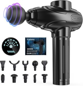 Deep Tissue Massage Gun – Handheld Muscle Massager for Pain Relief