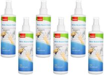 Comix Non-toxic Whiteboard Cleaner, 8.5oz White Board Cleaning Spray, Low Odor Dry Erase Cleaner, 6 Pack