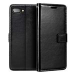 BlackBerry Key 2 Wallet Case, Premium PU Leather Magnetic Flip Case Cover with Card Holder and Kickstand for BlackBerry Key 2 LE