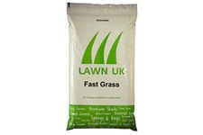 Fast Grass Seed - Easy to sow Lawn Seed, Fast to Grow and germinate - UK DEFRA Registered Supplier - Lawn UK (3kg)