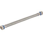 Eastman 48252 Flexible Water Heater Connector, 3/4" FIP, 24" Length, Silver