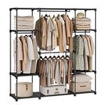 SONGMICS 59.5-Inch Clothes Rack, Cl