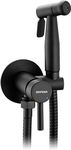 GRIFEMA Hand-Held Portable Bidet, Bidet Attachment for Toilet UK, Bidet Sprayer Set for Hot and Cold Water, WC Shower Kit, Chrome, G154B-1