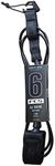 FCS All Around Surfboard Leash - Black - 6'