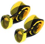 Reaction Tackle Rod Sock Yellow/Black (Point-Cast-7)