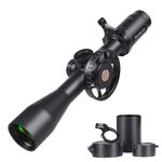 WestHunter Optics HD-S 4-16x44 SF Riflescopes, 30mm Tube Second Focal Plane Tactical Precision 1/10 MIL Shooting Scope | Shooting Kit