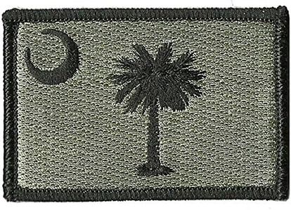 South Carolina Tactical Patch - ACU/Foliage