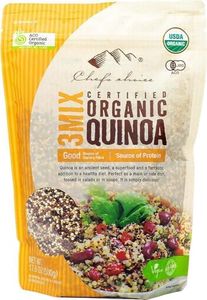 Chef's Choice 3 Coloured Mix Organic Quinoa, 500 g