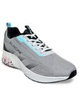 Allen Cooper Training,Road Running,Cricket,Gym,Sports Comfortable Extra Max Cusion with Memory Foam Insole Running Shoes for Men(509-GREY/Size-8)