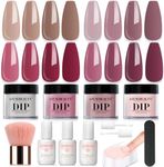 Dip Nails Powder Starter Kit, AZURE