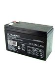 ULTRAMAX 12V 7Ah - F1 Terminal - Sealed Lead Acid - AGM - VRLA Battery