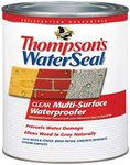 Thompson’s WaterSeal Multi-Surface Waterproofer Stain, Clear, 1 Quart