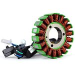 FESFOC Accessories Motorcycle Generator Stator Coil for Suzuki GZ125 GZ 125 for Marauder RV125 RV 125 RV200 Van Van VL125 VL250 VL 125 250 Intruder LC Durable