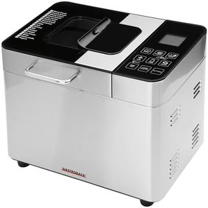 Gastroback 42823 Nero, Metallico 500W macchina per il pane