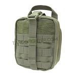 Condor Rip-Away EMT Pouch (Olive Drab, 8 x 6 x 3.5-Inch)